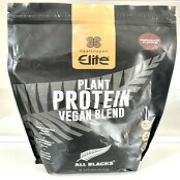Healthspan Elite All Blacks Plant Protein Vegan Blend 750g Chocolate Exp 08/24