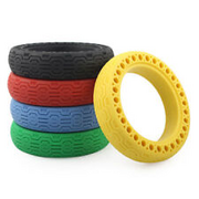 Honeycomb Explosion-proof 8.5in Solid Rubber Tyre Wheel Tire for XIAOMI M365