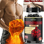 Testosteron Booster for Men - Energy Muscle Growth Strength Desire Testosteron