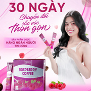 2 Boxes x Giam can Mam xoi Raspberry Coffee – Weight loss 100% herbal