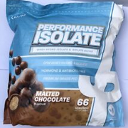 Trained by JP Performance Isolate Tri Whey Blend 2kg TBJP MALTED CHOCOLATE. New!