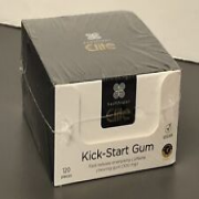 Healthspan Elite Kick-Start Caffeine Chewing Gum (120 Pieces). BRAND NEW.