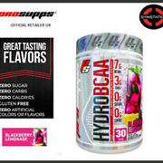 PROSUPPS HYDRO BCAA EAAs 2:1:1 Ratio 0 Sugar 0 Carb 7g BCAA Pro Supps 435g