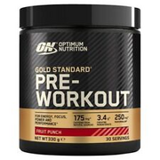Optimum Nutrition Gold Standard Pre Workout Fruit Punch 330g BBD 10/2025