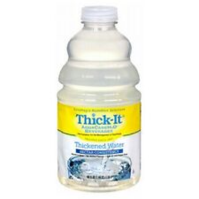 Thick-It Aquacare Thickened Water Nectar Consistency Count of 1 By Thick-It