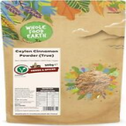 Wholefood Earth - Ceylon Cinnamon Powder (True) 500g - Raw - GMO Free - True