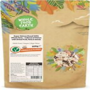 Wholefood Earth - Super Deluxe Muesli With Whole Nuts - A Blend of Flakes with