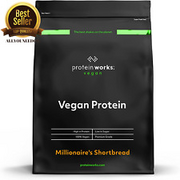 Protein Works Vegan Protein Powder Shake Plant Gluten Free CHOOSE FLAVOUR & SIZE