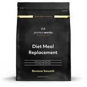 Protein | Works Diet Meal Replacement Shake High Protein Choose Flavour And Size