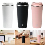 Electric Protein Shaker Bottle 400ml Coffee Cup for Exercise Workout Fitness