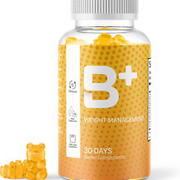 B+ Weight Management Gummies - for Weight Loss - 60 Gummies- 1 Month Supply