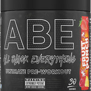 Applied Nutrition ABE Pre Workout - All Black Everything Pre Workout Powder, Ene
