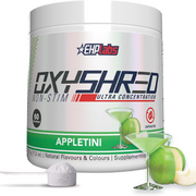 Ehplabs Oxyshred Non Stimulant Thermogenic Pre Workout Powder & Shredding Supple