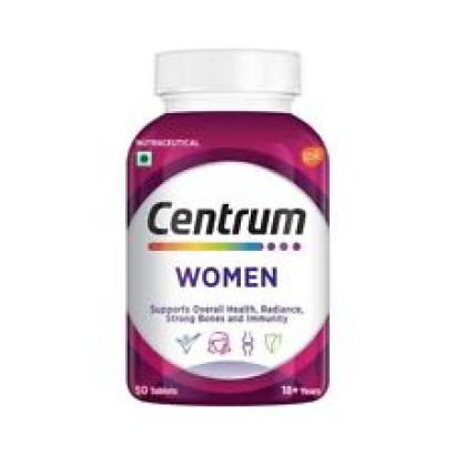 Multivitamin with Biotin, Vitamins for Women - Pack of 50 tablets