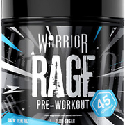 Warrior, Rage - Pre-Workout Powder - 392G - Energy Drink Supplement with Vitamin
