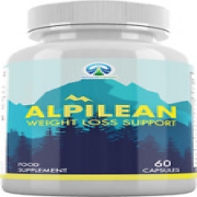 Alpilean Weight Loss Support 60 Capsules 1 Month Supply