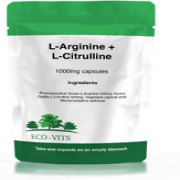L-ARGININE & L-CITRULINE(1000MG) 365 CAPS