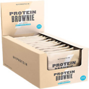 Myprotein Protein Brownie Chocolate, 75 G, Box of 12