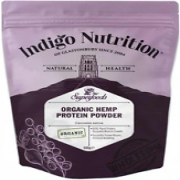 Indigo Herbs Organic European Hemp Protein Powder 500G