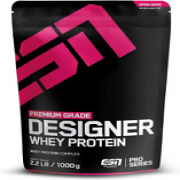 ESN Designer Whey Protein Powder, Cherry Yogurt, 1000 G, 2.2 Lbs, 33 Servings -