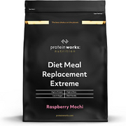 Protein Works - Diet Meal Replacement Extreme Shake | 200 Calorie Meal | High Pr