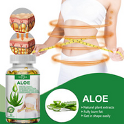 Aloe Vera Natural Plant Essence Fully Burns Fat and Easily Shapes Your Body