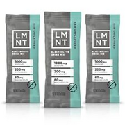 LMNT Zero-Sugar Electrolytes Raw Unflavored Salt 30 Sticks