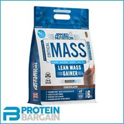 Applied Nutrition Critical Mass Professional Lean Mass - 2.4kg/6kg