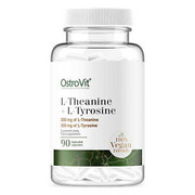 OSTROVIT L-Theanine + L-Tyrosine Vege - Relaxation, Stress Reduction, Mood