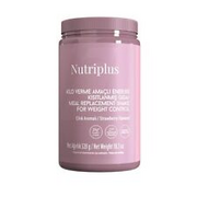 Nutriplus Meal Replacement Shake Strawberry Weight Loss Farmasi