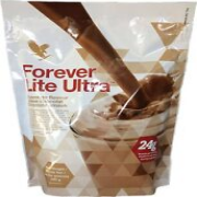 Forever Lite Ultra Chocolate Protein Powder 390g (24g Protein/ Serving)