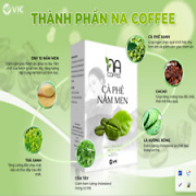 2x Giam can Na Coffee Ca Phe Nam Men Weight loss for Slim Body 100% herbal