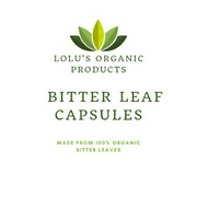 Lolu's Bitter Leaf Capsules (Made from 100% Organic Bitter Leaves)