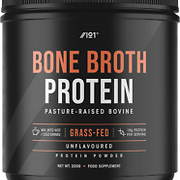 Grass-Fed Bone Broth Beef Protein Powder - 200G - Unflavoured - 100% Pasture Rai
