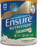 Nutrivigor Plant Protein Shake | Support Strength, Energy & Immunity | Vitamin D