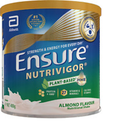 Nutrivigor Plant Protein Shake | Support Strength, Energy & Immunity | Vitamin D