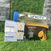 2 Box Unicity Unimate & 1 Box BIOS LIFE SLIM + Unicity Bottle FAST SHIPPING..