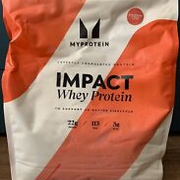 MyProtein Impact Whey Protein Powder - Strawberry Cream - 2.5kg HM