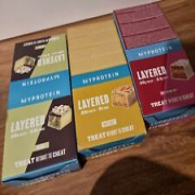 my protein layered bars bundle (4 flavours)