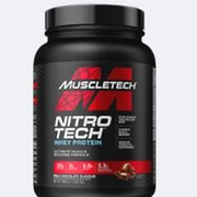 Muscletech Nitro Tech 100%  Whey Protien-Muscle Build -Gain Muscle -
