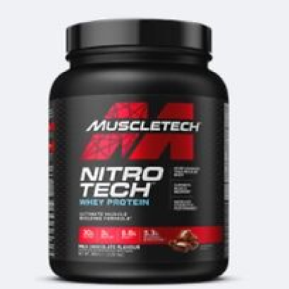 Muscletech Nitro Tech 100%  Whey Protien-Muscle Build -Gain Muscle -