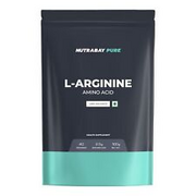 Nutrabay Pure 100% L-Arginine Powder - Muscle Building Amino Acid, Fast Recover