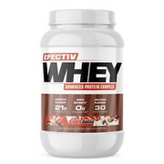 Efectiv Nutrition Whey Protein | Helps Lean Muscle Growth | 30 Servings | 900g