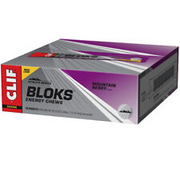 Clif Blocks Chews 18x60g Natural Organic Energy Boost Carbohydrate Endurance