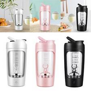 Electric Protein Shaker Bottle Portable Blender Cup