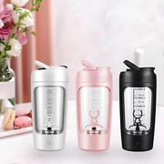Electric refillable protein shaker bottle 650ml for the