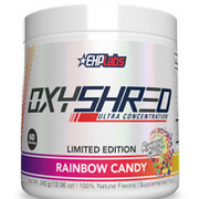 EHPlabs OxyShred Thermogenic Pre Workout Powder & Shredding Supplement