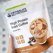 Herbalife High Protein Iced Coffee Latte Macchiato 308 g