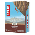 CLIF BAR Chocolate Brownie Flavor Made with Organic Oats 10g Protein Non-GMO