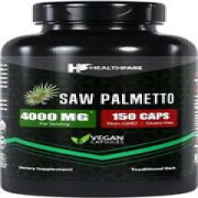 Healthfare Saw Palmetto Extract | 4000mg | 150 Capsules | Traditional Herb